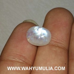  Batu  Akik Biduri Bulan Moonstone kode 379 Wahyu Mulia