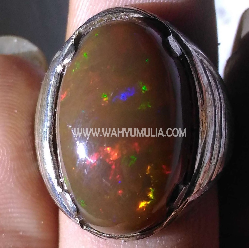 Batu Cincin Kalimaya Opal Banten (kode:371) - Wahyu Mulia