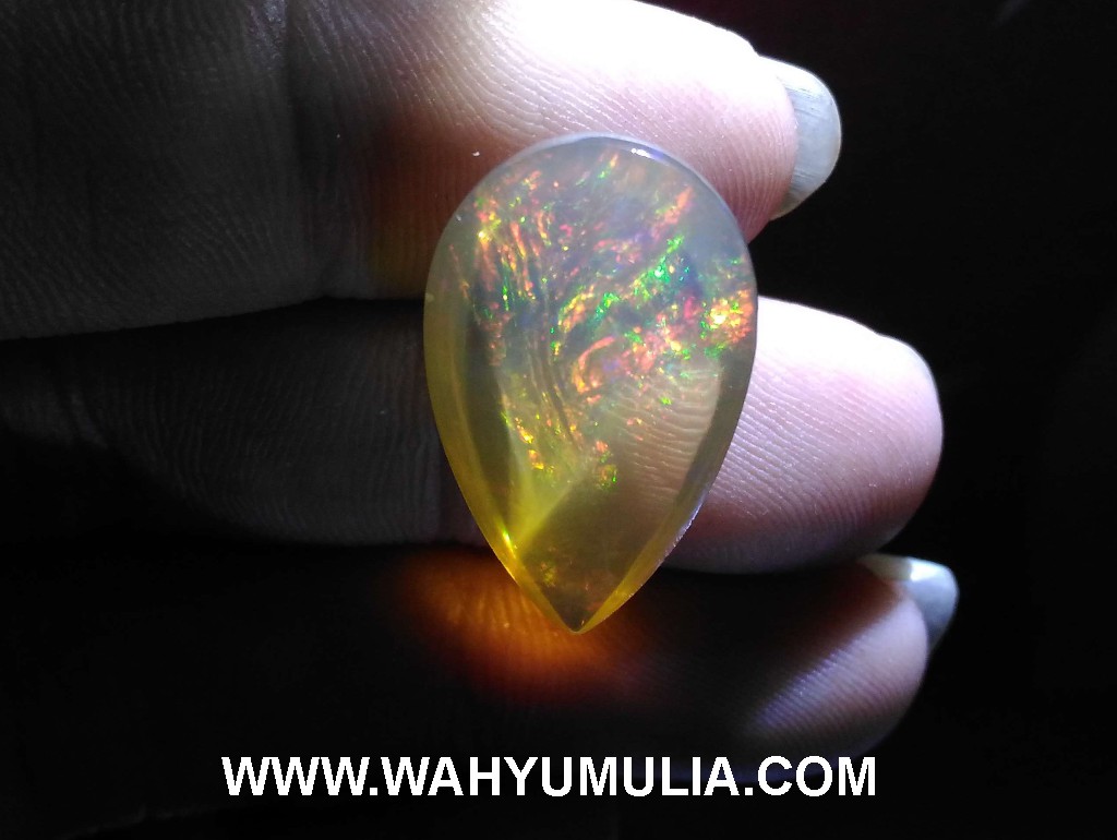 Batu  Permata Opal Kalimaya  kode 372 Wahyu Mulia