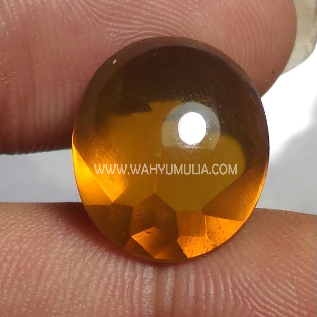 Batu Fire Opal Orange Wonogiri Kode459 Wahyu Mulia