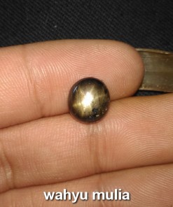 batu black safir star 6 hitam dijual