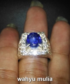 batu cincin blue safir srilanka