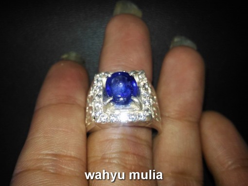 batu cincin blue safir srilanka