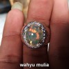 batu cincin kalimaya kristal bunglon asli dijual