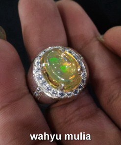 batu cincin kalimaya opal bungon kristal jarong