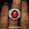 batu cincin merah delima ruby dijual