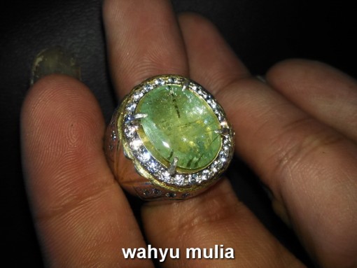 harga batu cincin zamrud kolombia emerald beryl harga murah ber khasiat