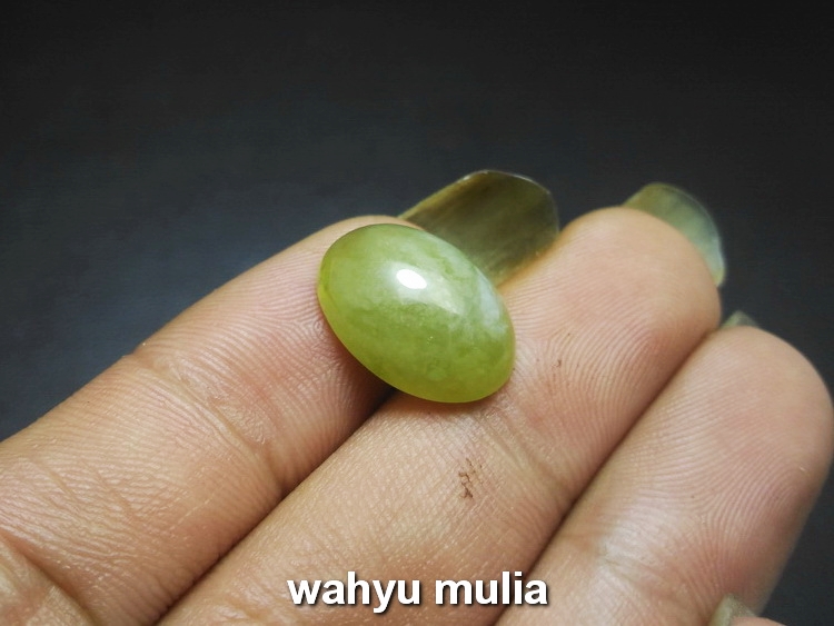 Batu Giok Salju Aceh Asli (kode:652) - Wahyu Mulia