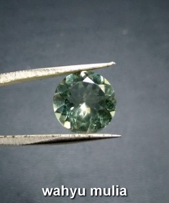 jual batu kecubung hijau green prassiolite quartz asli