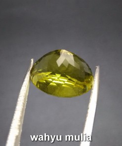 batu cincin kecubung lemon natural lemon quartz