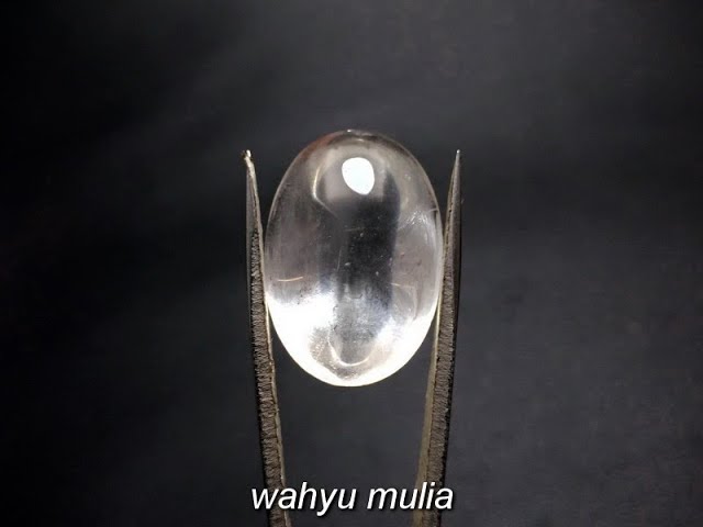Batu Kinyang Air kristal Kecubung Es Asli (kode:780