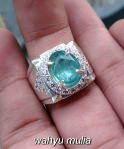 jual batu cincin emerald beryl zamrud kolombia harga murah