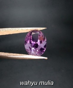 jual batu permata kecubung ungu ametis asli
