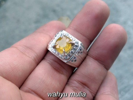 jual batu permata yellow safir yakut asli harga murah