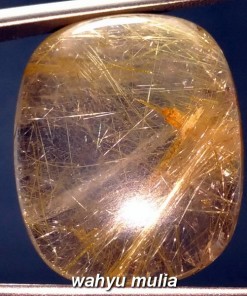 batu kecubung rambut emas asli jumbo
