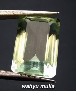 gambar Batu Permata Green Quartz yang asli