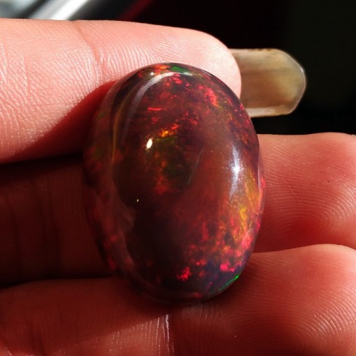 harga batu black opal jumbo yang asli