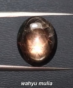jual batu black star safir bangsing kresnadana asli natural