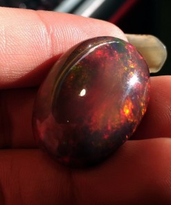 jual batu cincin black opal jumbo besar harga murah