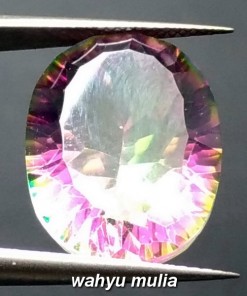 jual batu cincin mystic quartz asli yang bagus