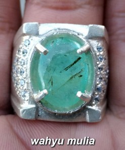 jual batu emerald beryl colombia asli