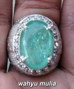 jual batu emerald beryl zamrud jumbo asli