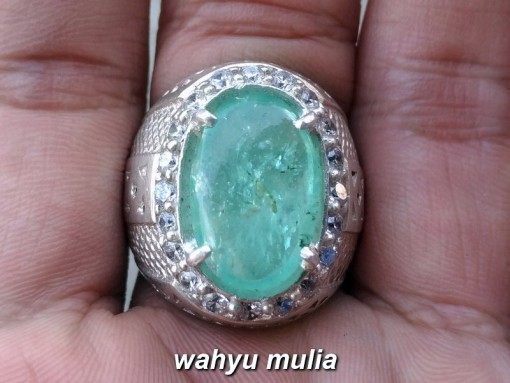 jual batu emerald beryl zamrud jumbo asli
