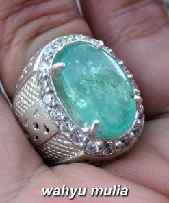 jual batu permata emerald beryl zamrud jumbo natural