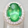 batu cincin permata natural green fluorite asli bagus harga murah_4