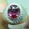 batu cincin permata purplish pink garnet asli natural bagus harga murah_6
