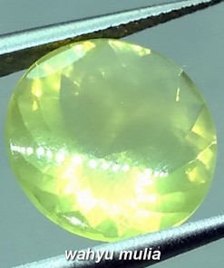 batu fire opal wonogiri warna kuning bensin asli bagus_1