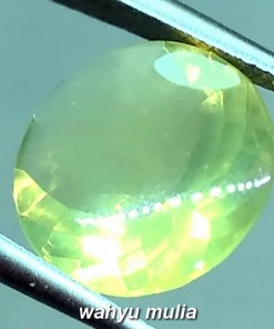 batu fire opal wonogiri warna kuning bensin asli bagus_3