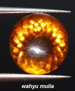 gambar batu fire opal orange asli wonogiri yang bagus