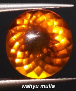 jual batu akik fire opal wonogiri warna orange asli