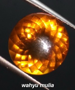 jual batu permata fire opal orange asli wonogiri yang bagus