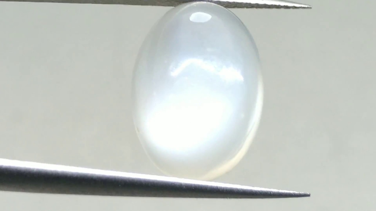 Batu Moonstone biduri bulan Asli (Kode 1020) - Wahyu Mulia