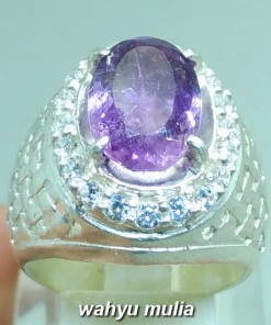 batu cincin kecubung ungu ametis yang bagus asli_3