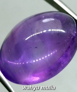 batu kecubung ungu besar asli_1