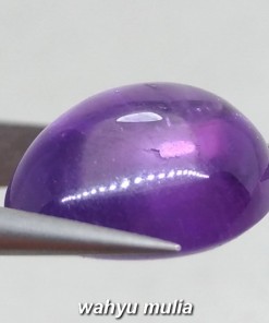 batu kecubung ungu besar asli_3