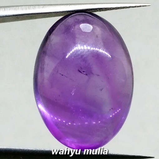 batu kecubung ungu besar asli_4
