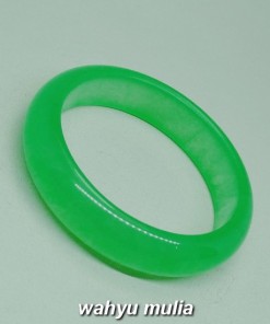 gelang batu giok jade hijau asli_2