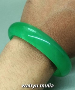 gelang batu giok jade hijau asli_3