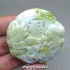 kalung batu giok jade bulat ukir naga huruf kanji asli_5