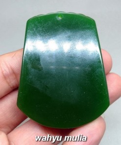liontin batu giok jade hijau asli ori natural_3