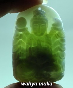 liontin batu giok jadeit jade asli