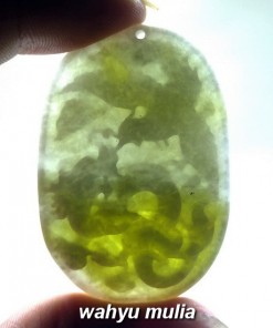 liontin batu jadeit jade giok grade a naga asli_4