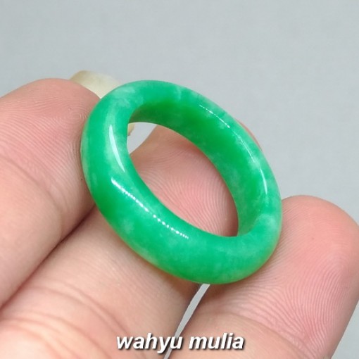 batu cincin giok jade hijau asli birma myanmar cina harga murah_1