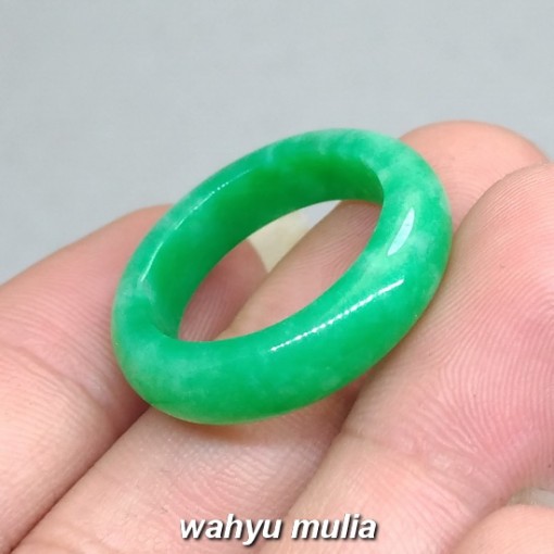 batu cincin giok jade hijau asli birma myanmar cina harga murah_2