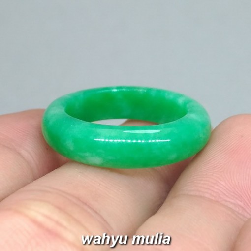 batu cincin giok jade hijau asli birma myanmar cina harga murah_3
