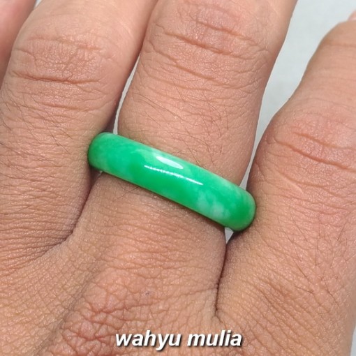 batu cincin giok jade hijau asli birma myanmar cina harga murah_4